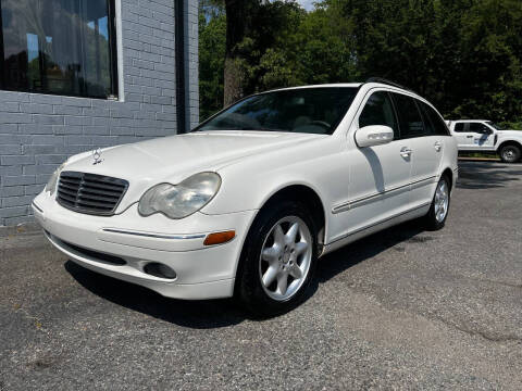 2003 Mercedes-Benz C-Class for sale at Luxury Auto Company in Cornelius NC