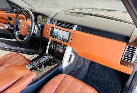 2017 Land Rover Range Rover Autobiography