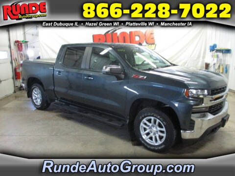 2019 Chevrolet Silverado 1500 for sale at Runde PreDriven in Hazel Green WI