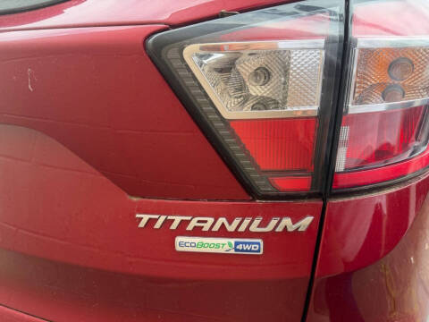 2018 Ford Escape Titanium