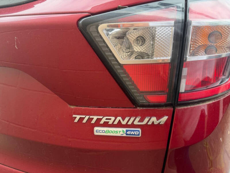 2018 Ford Escape Titanium