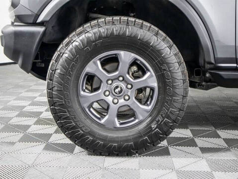 2022 Ford Bronco Big Bend