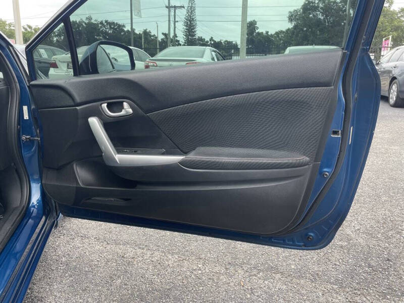 2013 Honda Civic Si