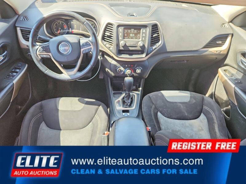 2018 Jeep Cherokee Latitude