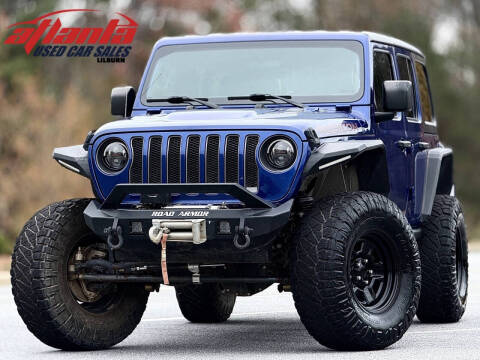 2020 Jeep Wrangler Unlimited for sale at Atlanta Used Car Sales in Lilburn GA