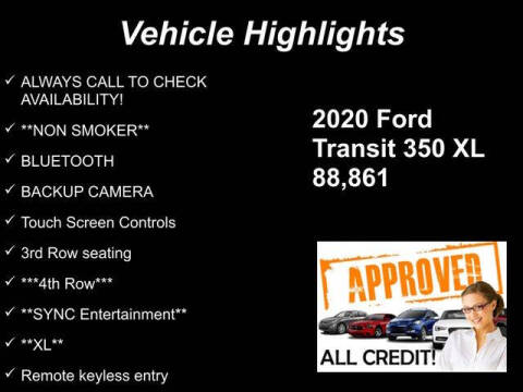 2020 Ford Transit