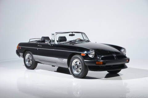 1980 MG MGB for sale at Motorcar Classics in Farmingdale NY