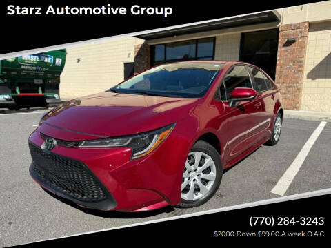 2022 Toyota Corolla LE