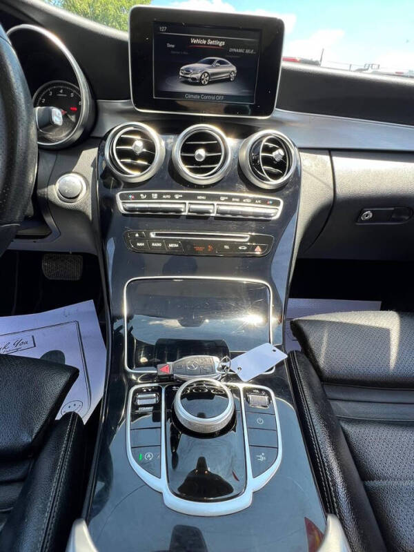 2017 Mercedes-Benz C-Class C 300 4MATIC