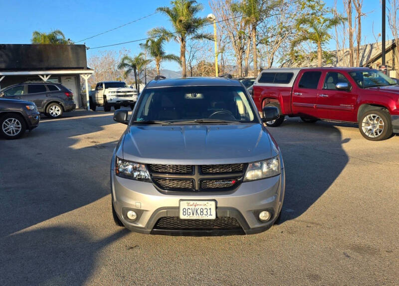 2018 Dodge Journey SXT