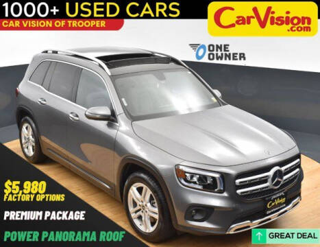2020 Mercedes-Benz GLB for sale at Car Vision of Trooper in Norristown PA