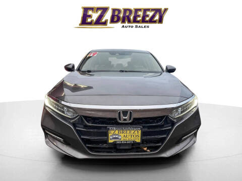 2019 Honda Accord Hybrid EX-L