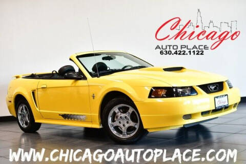 2003 Ford Mustang for sale at Chicago Auto Place in Bensenville IL