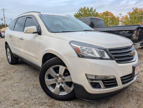 2014 Chevrolet Traverse LTZ
