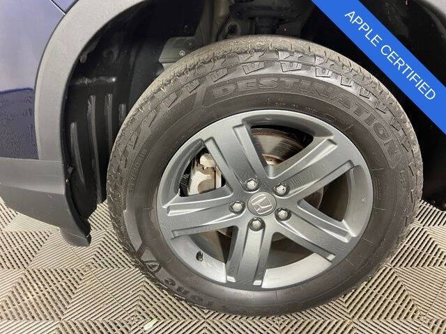 2023 Honda Ridgeline RTL-E