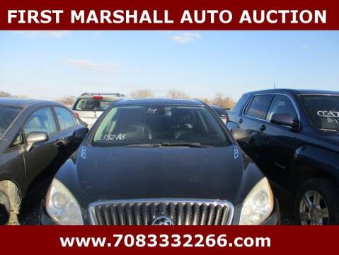 2014 Buick Verano for sale at First Marshall Auto Auction in Harvey IL