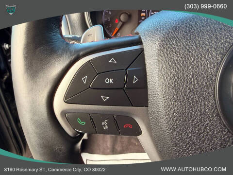 2017 Jeep Grand Cherokee Trailhawk