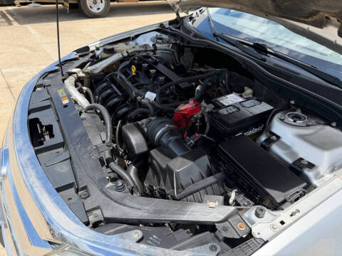 2012 Ford Fusion S