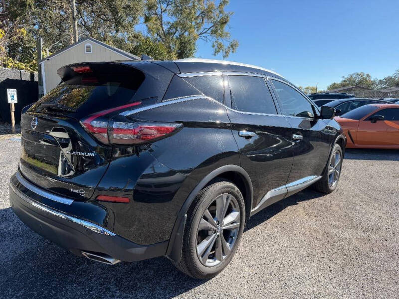 2022 Nissan Murano Platinum