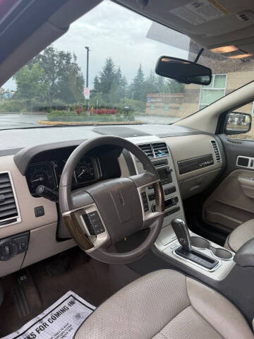 2008 Lincoln MKX