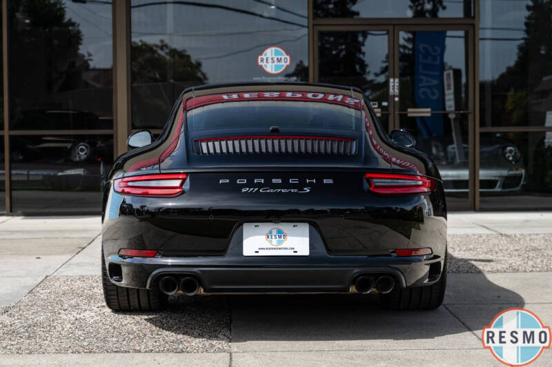 2017 Porsche 911