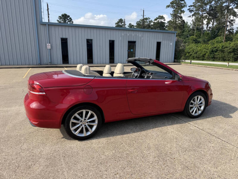 2012 Volkswagen Eos Komfort SULEV