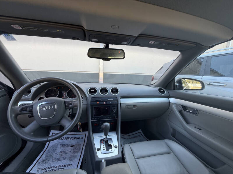 2008 Audi A4 2.0T