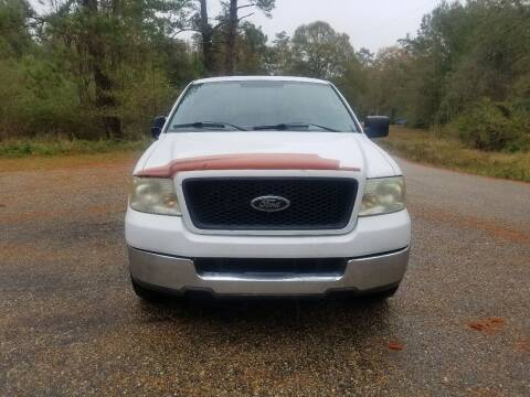 2004 Ford F-150 for sale at J & J Auto of St Tammany in Slidell LA