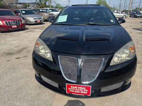 2008 Pontiac G6 GXP