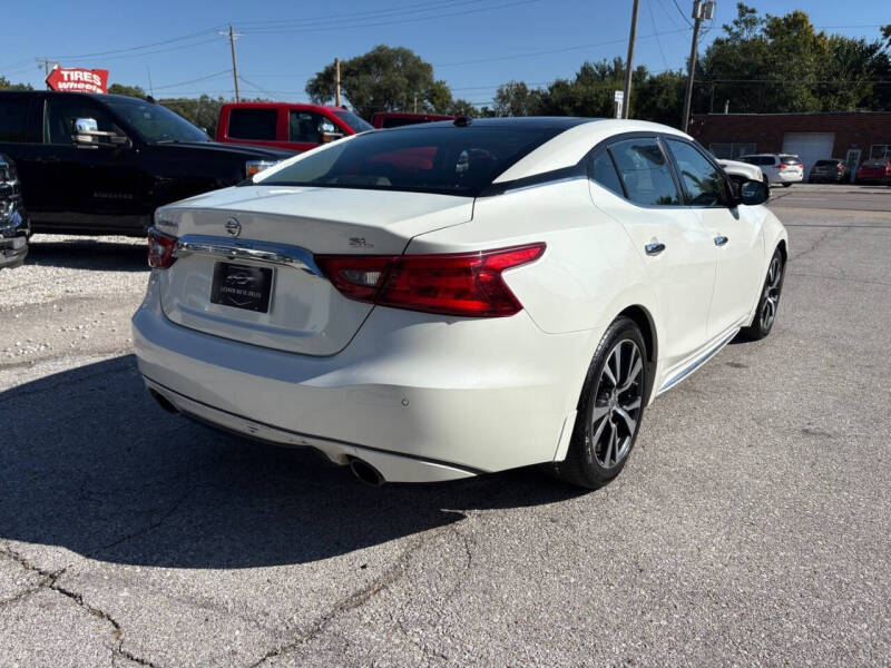 2016 Nissan Maxima 3.5 SL