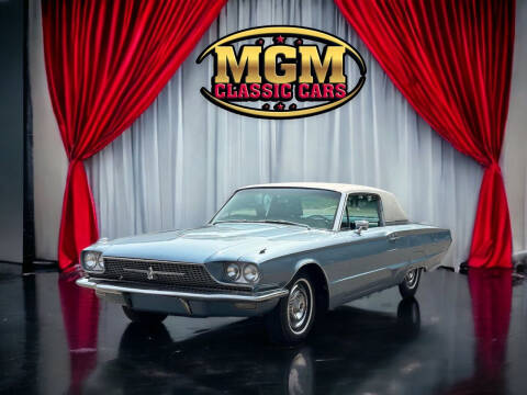 1966 Ford Thunderbird for sale at MGM CLASSIC CARS in Addison IL