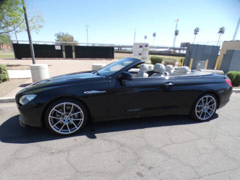 2012 BMW 6 Series for sale at J & E Auto Sales in Phoenix AZ