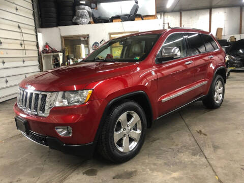 2011 Jeep Grand Cherokee for sale at T James Motorsports in Gibsonia PA