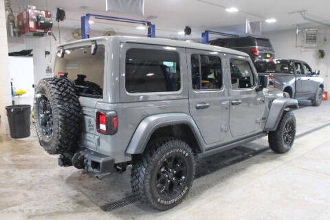 2022 Jeep Wrangler Unlimited