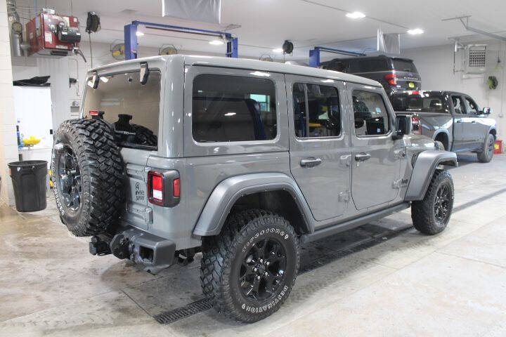 2022 Jeep Wrangler Unlimited