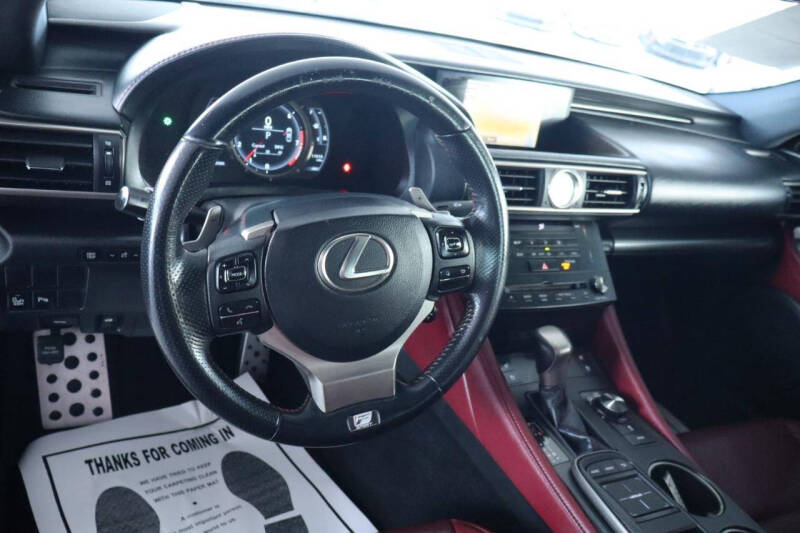 2015 Lexus RC 350