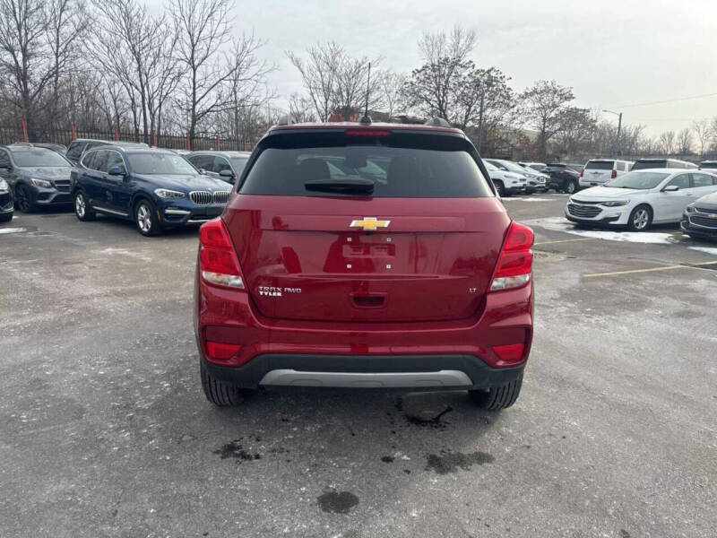 2020 Chevrolet Trax LT