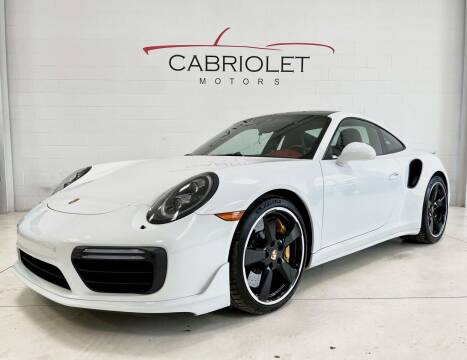2017 Porsche 911 for sale at Carolina Exotic Cars & Consignment Center in Raleigh NC