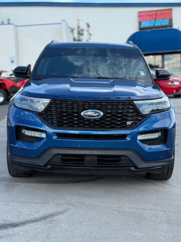 2020 Ford Explorer ST