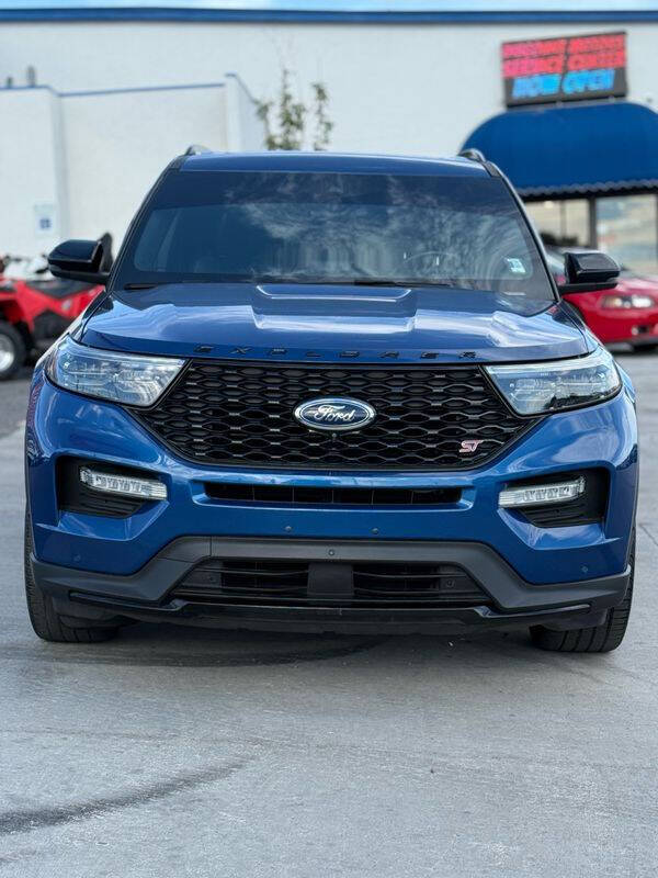 2020 Ford Explorer ST