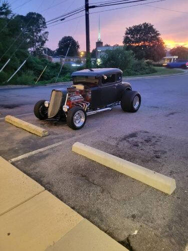 1929 Ford Coupe