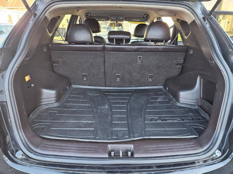 2012 Hyundai Tucson GLS