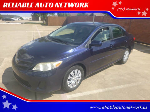 2011 Toyota Corolla LE