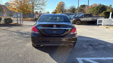 2018 Mercedes-Benz C-Class C 300 4MATIC