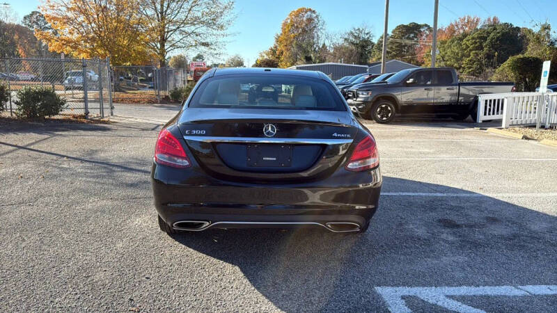2018 Mercedes-Benz C-Class C 300 4MATIC