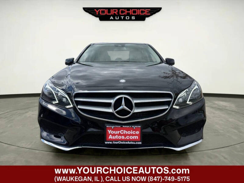 2016 Mercedes-Benz E-Class E 350 4MATIC