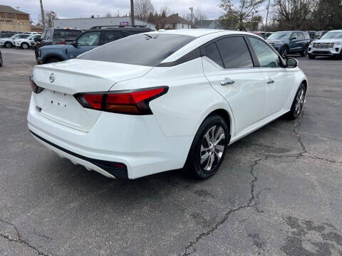 2019 Nissan Altima 2.5 S