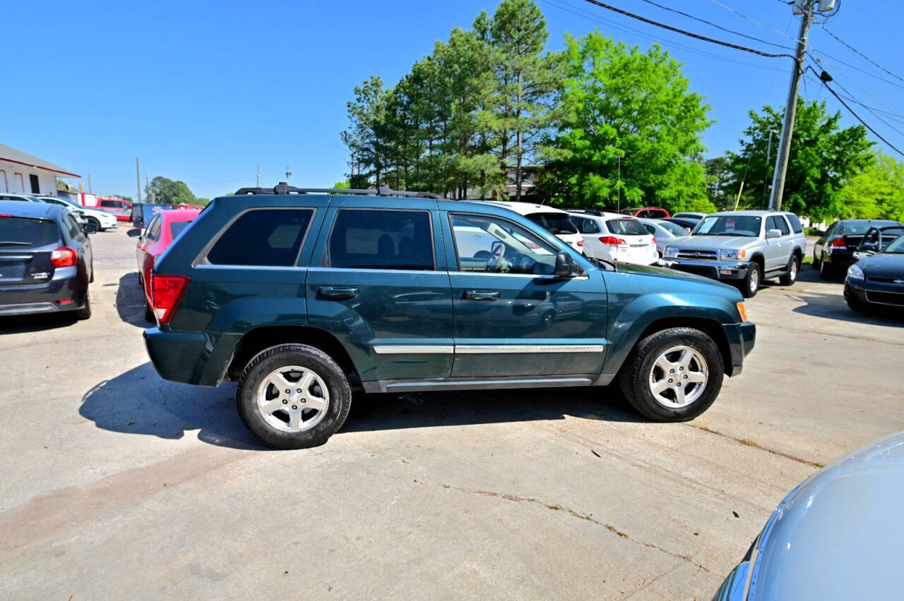 2005 Jeep Grand Cherokee for sale at A1 Classic Motor Inc in Fuquay Varina, NC