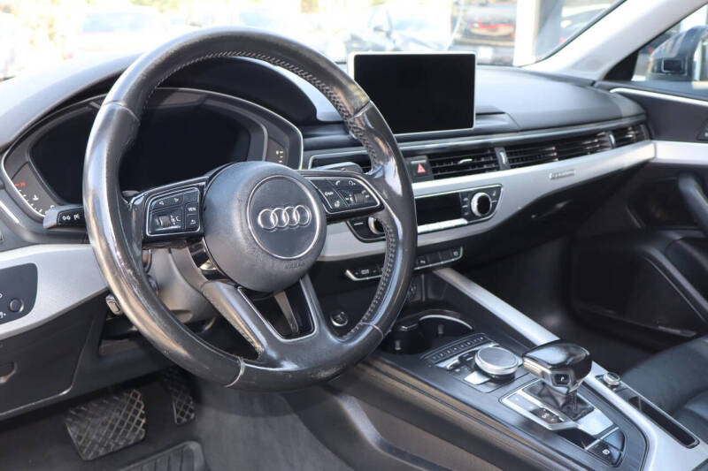 2017 Audi A4 2.0T quattro Premium Plus