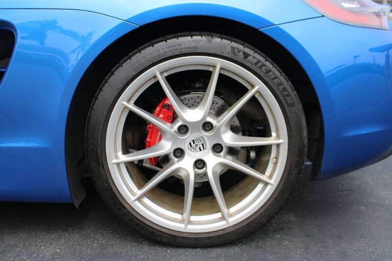 2014 Porsche Cayman S